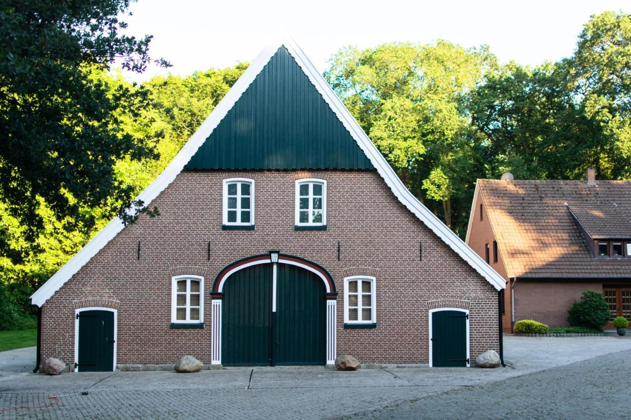 Ferienwohnung Bispink Wilsum Eksteriør bilde